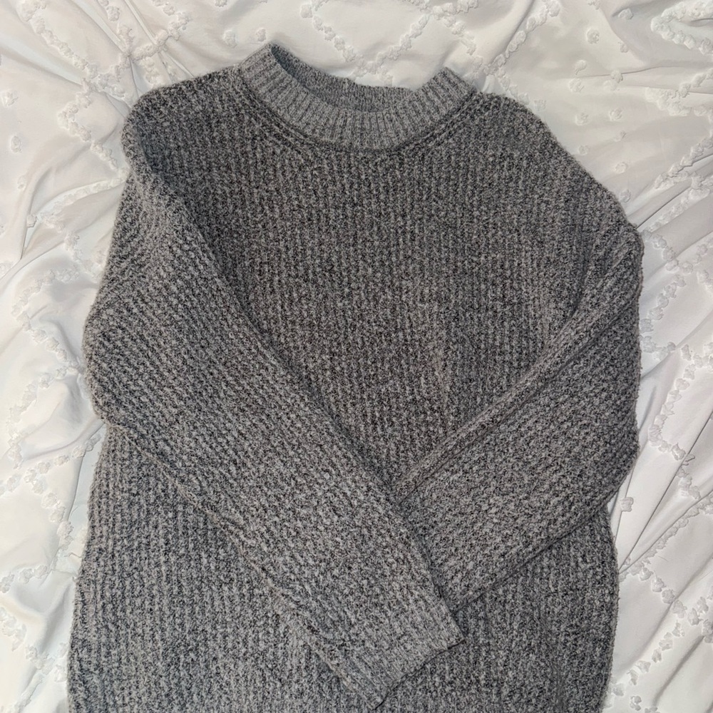 American Eagle Outfitters Gray Sweater
